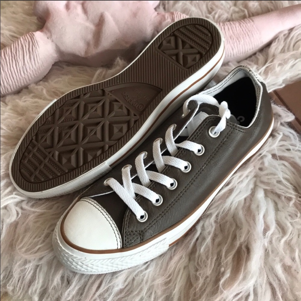 NWT converse ID Leather low tops - Picture 8 of 8
